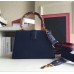 Gucci Navy Stripe Dionysus Small Bamboo Top Handle Bag