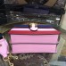 Gucci Pink Stripe Dionysus Small Bamboo Top Handle Bag