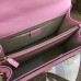 Gucci Pink Stripe Dionysus Small Bamboo Top Handle Bag