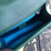 Gucci Green Dionysus GG Velvet Small Bag