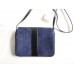 Gucci Blue Suede Arli Medium Shoulder Bag