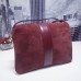 Gucci Bordeaux Suede Arli Medium Shoulder Bag