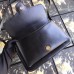 Gucci Black Small Arli Leather Shoulder Bag