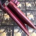 Gucci Burgundy Arli Large Top Handle Leather Bag