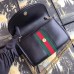 Gucci Black Rajah Mini Shoulder Bag