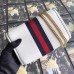 Gucci White Rajah Mini Shoulder Bag