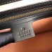 Gucci Black Queen Margaret Small Top Handle Bag
