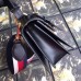 Gucci Black Queen Margaret Small Top Handle Bag