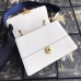 Gucci White Queen Margaret Small Top Handle Bag