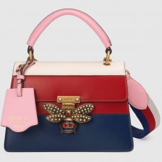 Gucci Multicolour Queen Margaret Small Top Handle Bag