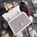 Gucci Queen Margaret GG Small Top Handle White Bag