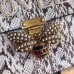 Gucci Snakeskin Queen Margaret Small Top Handle Bag
