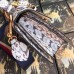 Gucci Snakeskin Queen Margaret Small Top Handle Bag