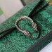 Gucci Green Dionysus Super Mini Snakeskin Bag