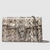 Gucci Natural Dionysus Super Mini Snakeskin Bag