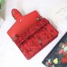 Gucci Red Dionysus Super Mini Snakeskin Bag