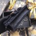 Gucci Black Dionysus Super Mini Velvet Bag