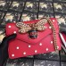 Gucci Red Broadway Mini Leather Bag