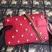 Gucci Red Broadway Mini Leather Bag