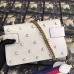 Gucci White Broadway Mini Shoulder Bag