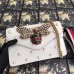 Gucci White Broadway Mini Shoulder Bag