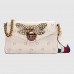 Gucci White Broadway Mini Shoulder Bag