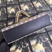 Gucci Black Padlock Medium GG Supreme Shoulder Bag