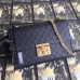 Gucci Black Padlock Medium Guccissima Shoulder Bag