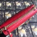 Gucci Red Padlock Medium Guccissima Shoulder Bag