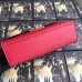 Gucci Red Padlock Medium Guccissima Shoulder Bag