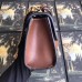 Gucci Black Padlock Small GG Supreme Shoulder Bag