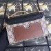 Gucci Black Padlock Small GG Supreme Shoulder Bag