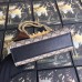 Gucci Black Padlock Small GG Supreme Shoulder Bag