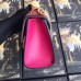 Gucci Red Padlock Small GG Supreme Shoulder Bag