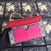 Gucci Red Padlock Small GG Supreme Shoulder Bag