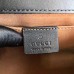 Gucci Black Padlock Small Guccissima Shoulder Bag