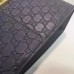 Gucci Black Medium Padlock Signature Top Handle Bag