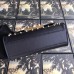 Gucci Black Padlock Small Studded Shoulder Bag