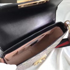 Gucci Padlock Medium GG Supreme Shoulder Bag