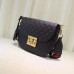 Gucci Padlock Medium Signature Leather Shoulder Bag