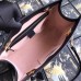 Gucci Black Padlock Gucci Signature Medium Shoulder Bag