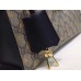 Gucci Padlock Small GG Bees Shoulder Bag