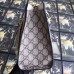 Gucci White Padlock Small GG Shoulder Bag