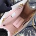 Gucci White Padlock Small GG Shoulder Bag