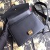 Gucci Black Sylvie Small Shoulder Bag