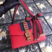 Gucci Red Sylvie Small Shoulder Bag