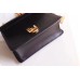 Gucci Black Leather Sylvie Mini Chain Bag