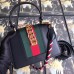 Gucci Black Leather Sylvie Mini Bag