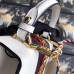 Gucci White Leather Sylvie Mini Bag