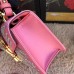 Gucci Pink Satin Sylvie Crystal Mini Bag